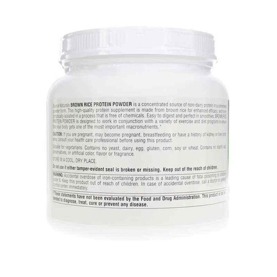 Brown Rice Protein, SNN
